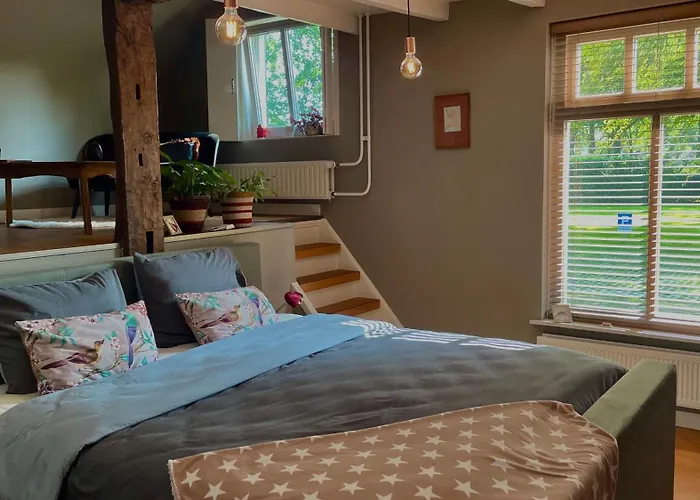 Hoeve Bij Vosselen 3* Asten